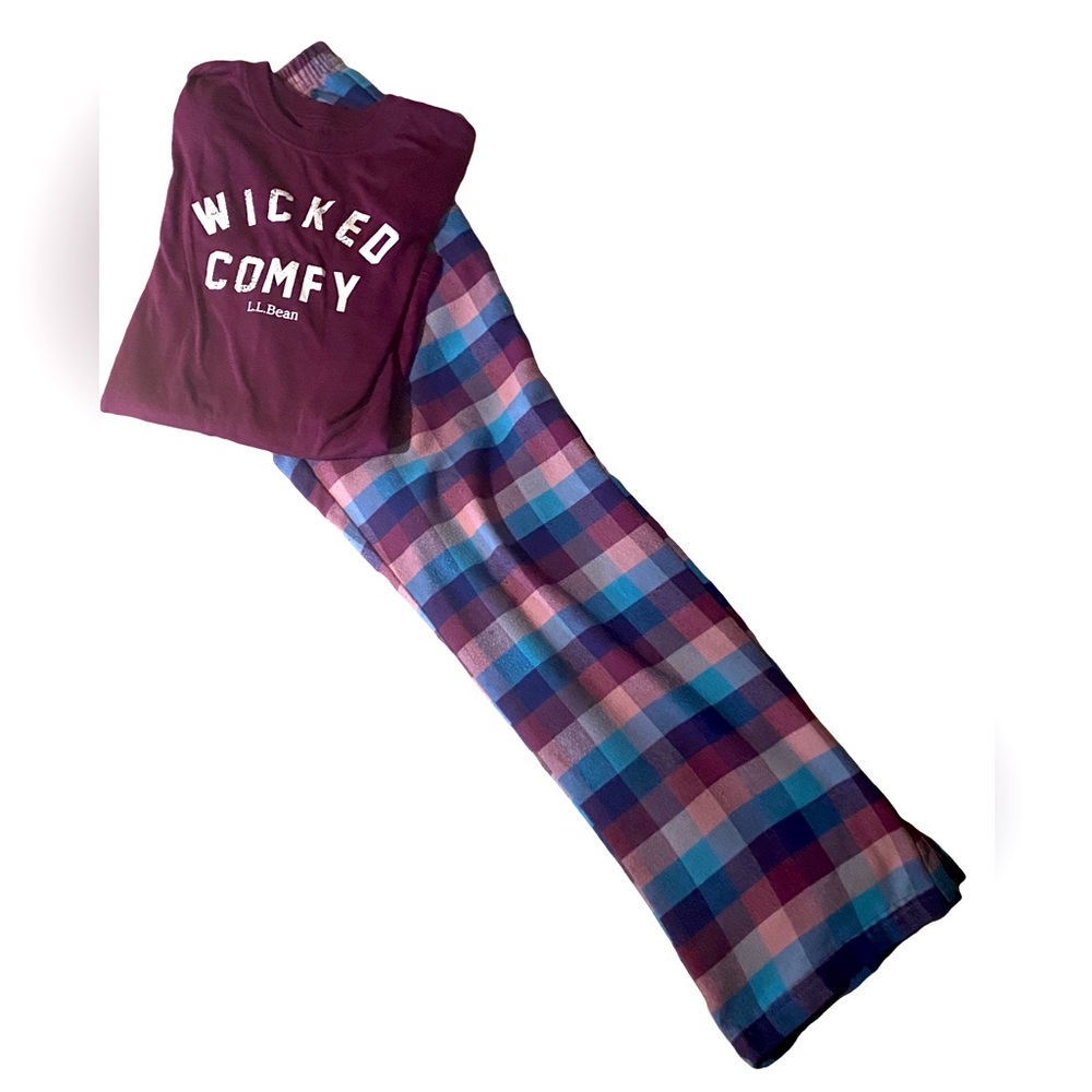 LLBean Pajama Set - Size Youth 18/XL